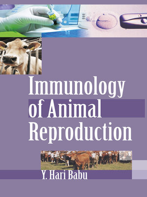 cover image of Immunology of Animal Reproduction